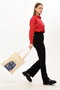 Zoozie Bags Bolso Tote 0314 Color Crema